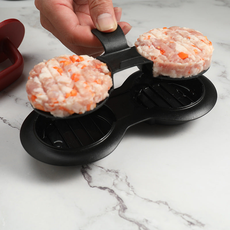 Multifunctional Burger Mold – Tasty Patties, No Mess