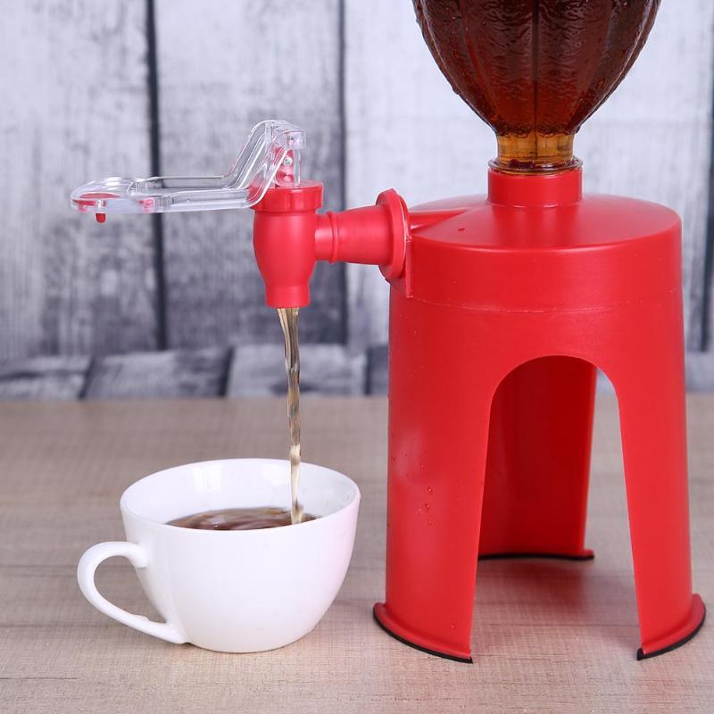 Upside-Down Soda Dispenser – Flip, Pour, Party Without Spills