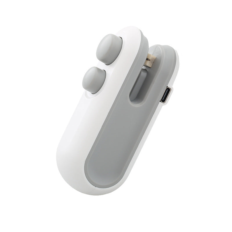 Portable USB Heat Sealer – Lock in Freshness, Anytime!