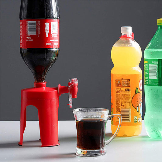 Upside-Down Soda Dispenser – Flip, Pour, Party Without Spills
