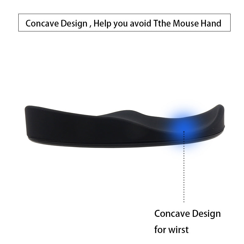 Ergonomic Gel Mouse Pad for Pain-Free Precision & Comfort.