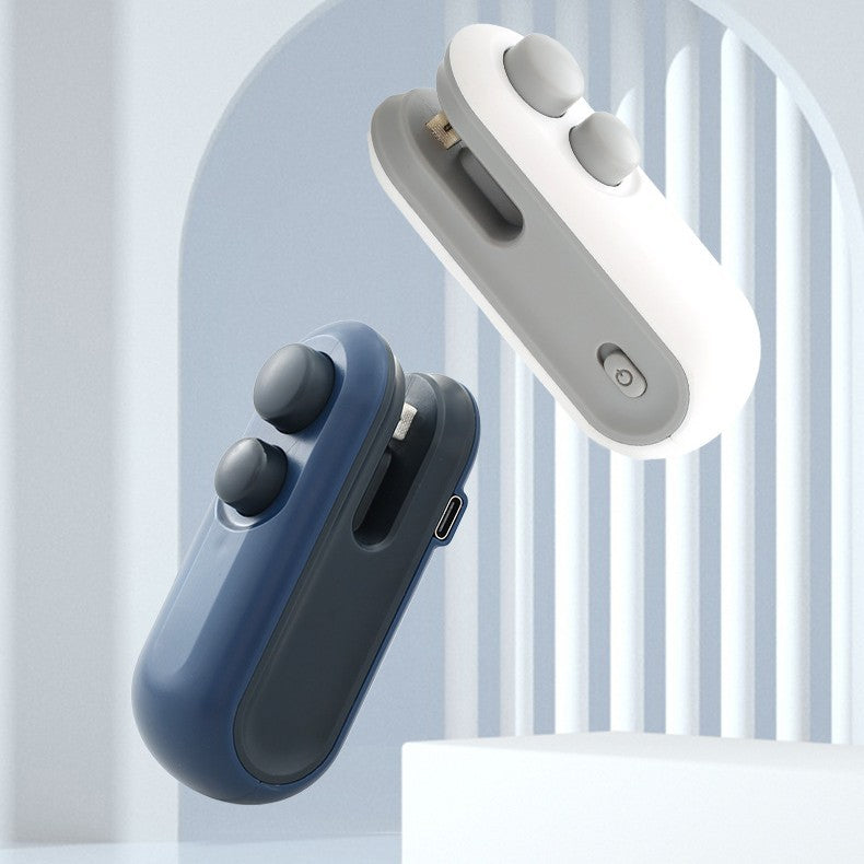 Portable USB Heat Sealer – Lock in Freshness, Anytime!