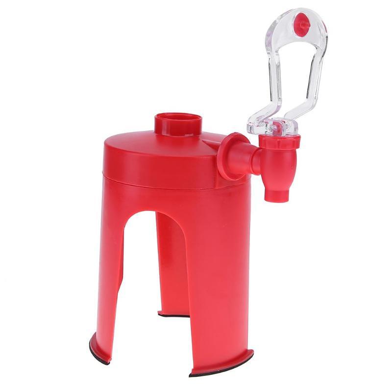 Upside-Down Soda Dispenser – Flip, Pour, Party Without Spills