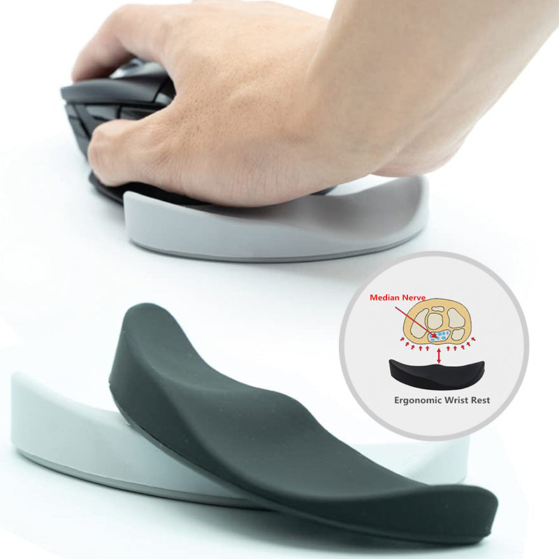 Ergonomic Gel Mouse Pad for Pain-Free Precision & Comfort.