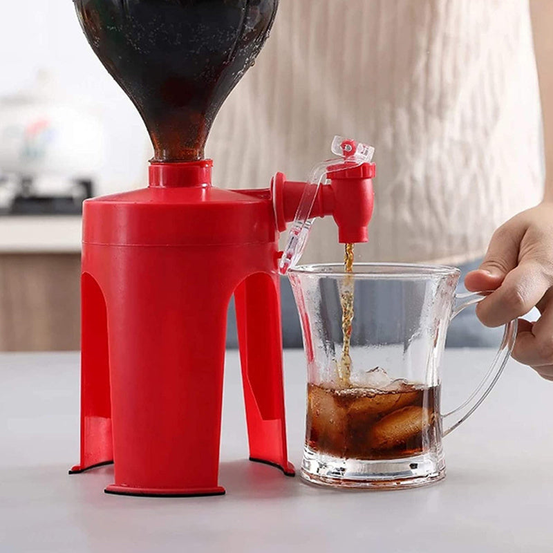 Upside-Down Soda Dispenser – Flip, Pour, Party Without Spills