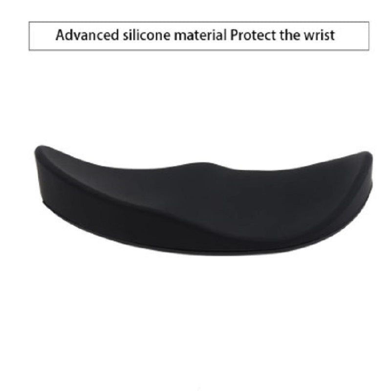 Ergonomic Gel Mouse Pad for Pain-Free Precision & Comfort.