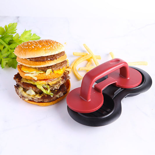 Multifunctional Burger Mold – Tasty Patties, No Mess